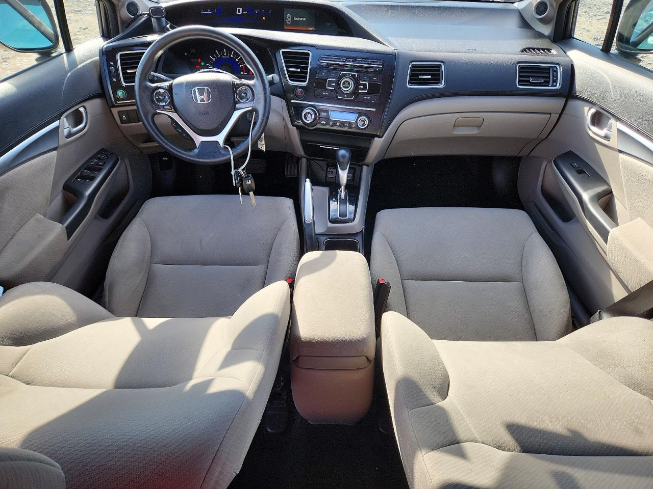 2013 Honda Civic Ex Gray vin: 19XFB2F88DE239662