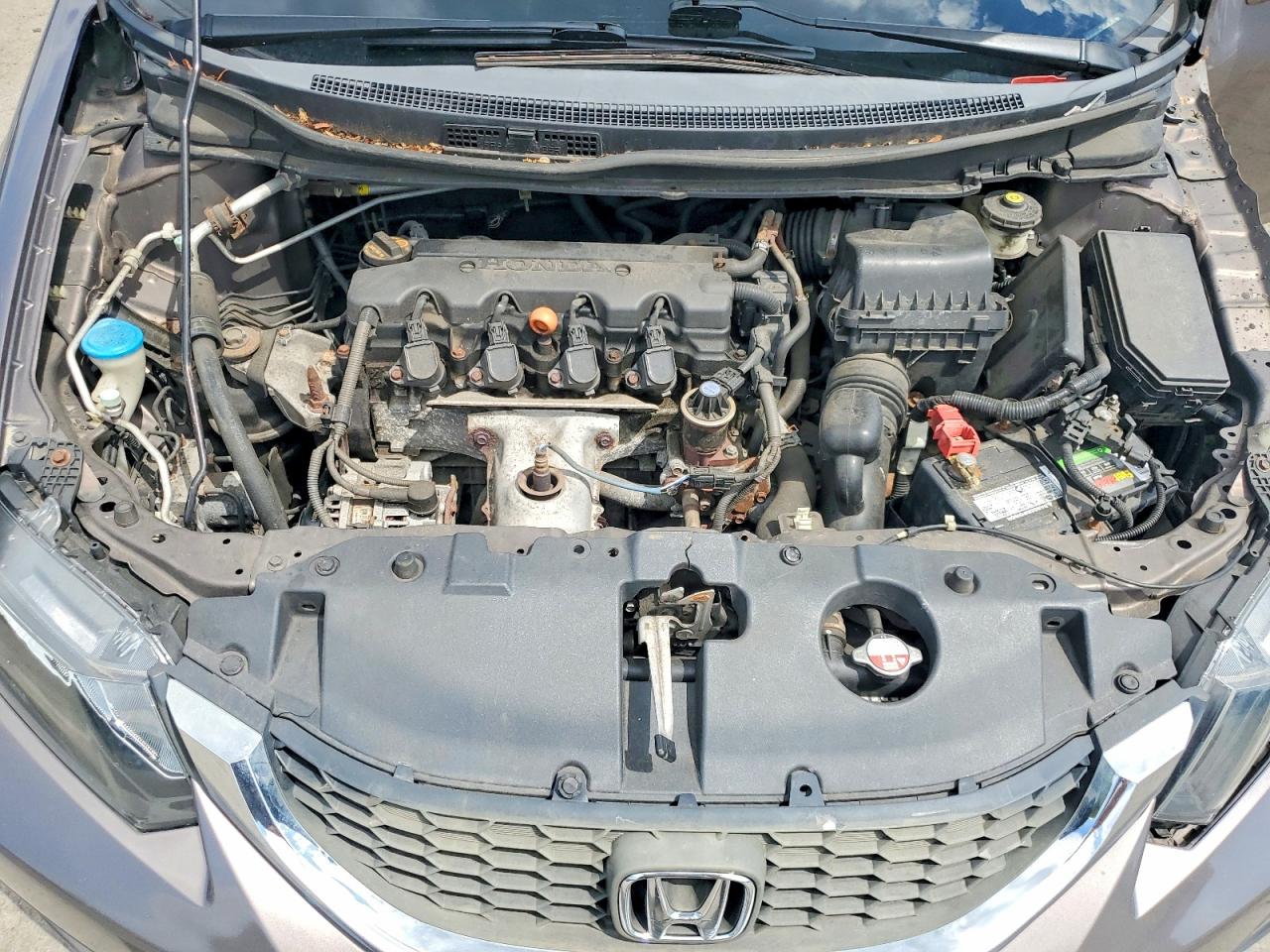 2013 Honda Civic Ex Серый vin: 19XFB2F88DE241556