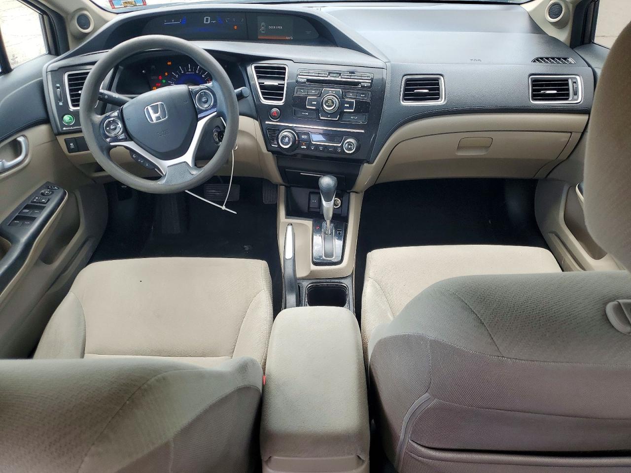 2013 Honda Civic Ex Серый vin: 19XFB2F88DE241556