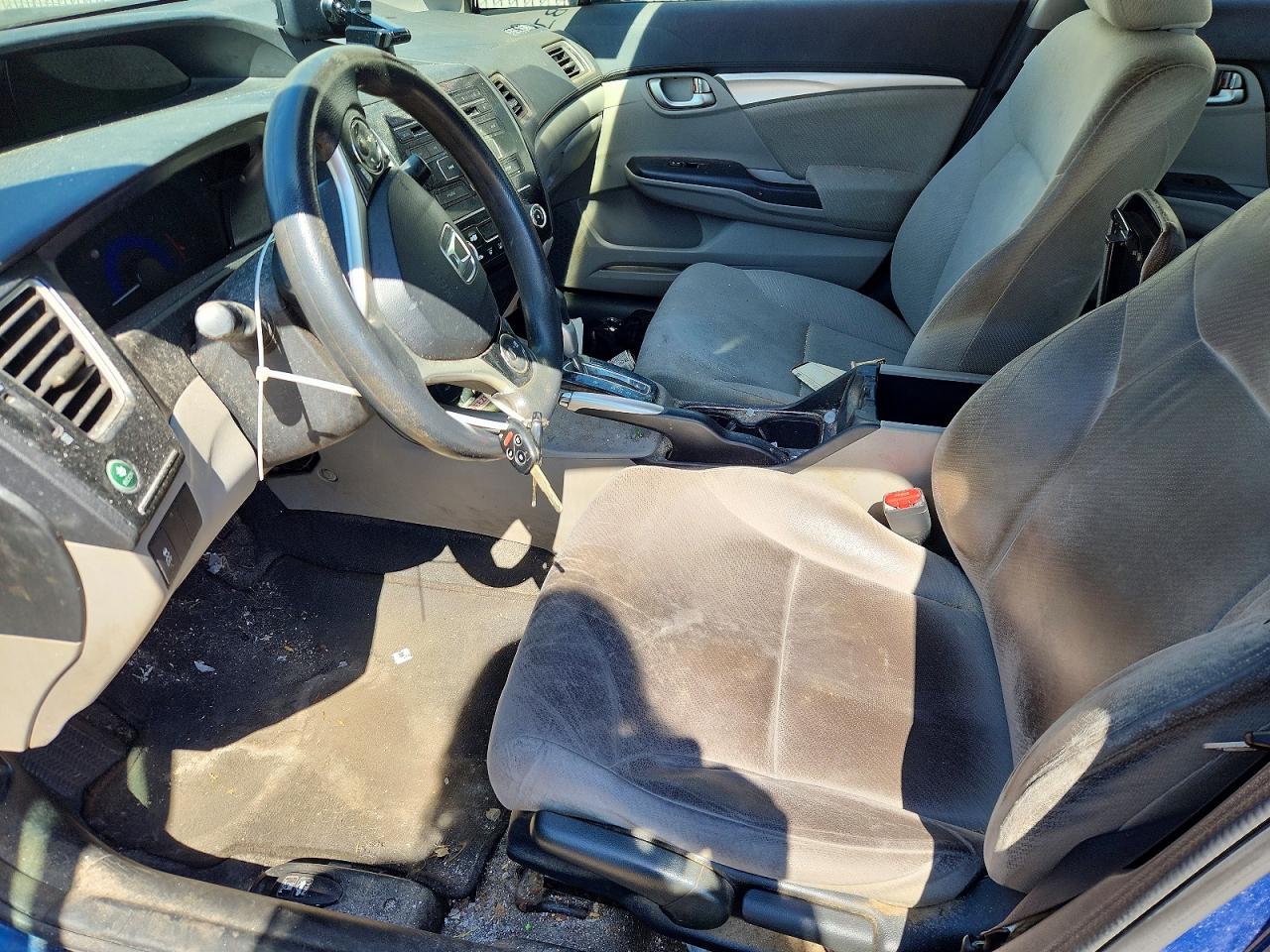 2013 Honda Civic Ex Blue vin: 19XFB2F88DE246885