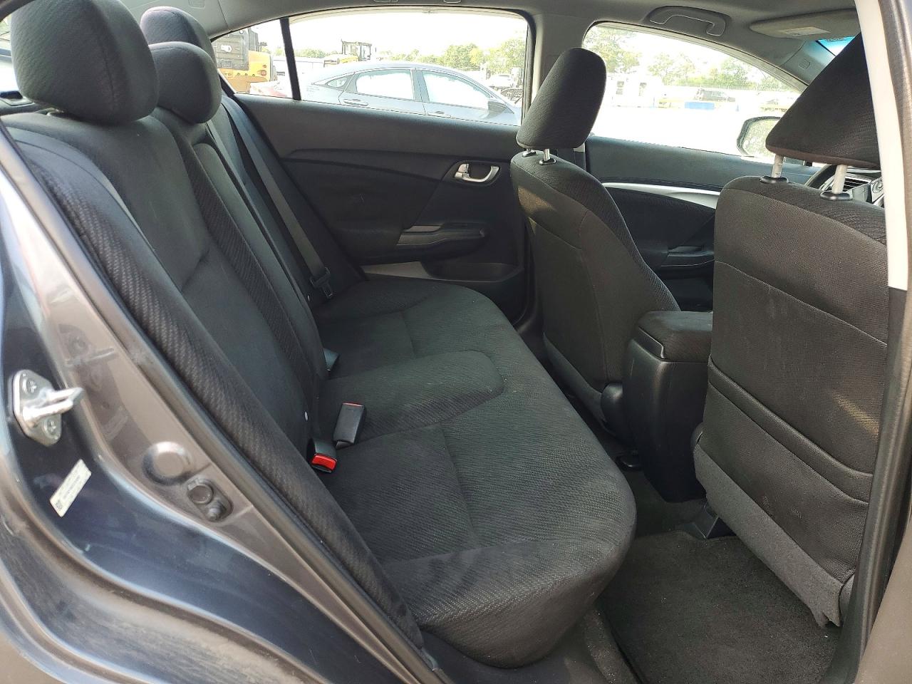 2013 Honda Civic Ex Серый vin: 19XFB2F88DE253092
