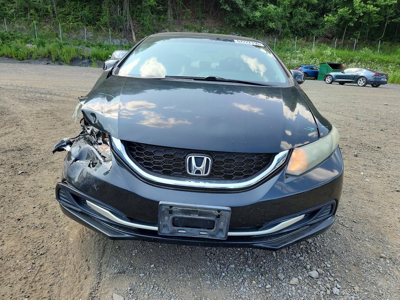 2013 Honda Civic Ex Charcoal vin: 19XFB2F88DE274444