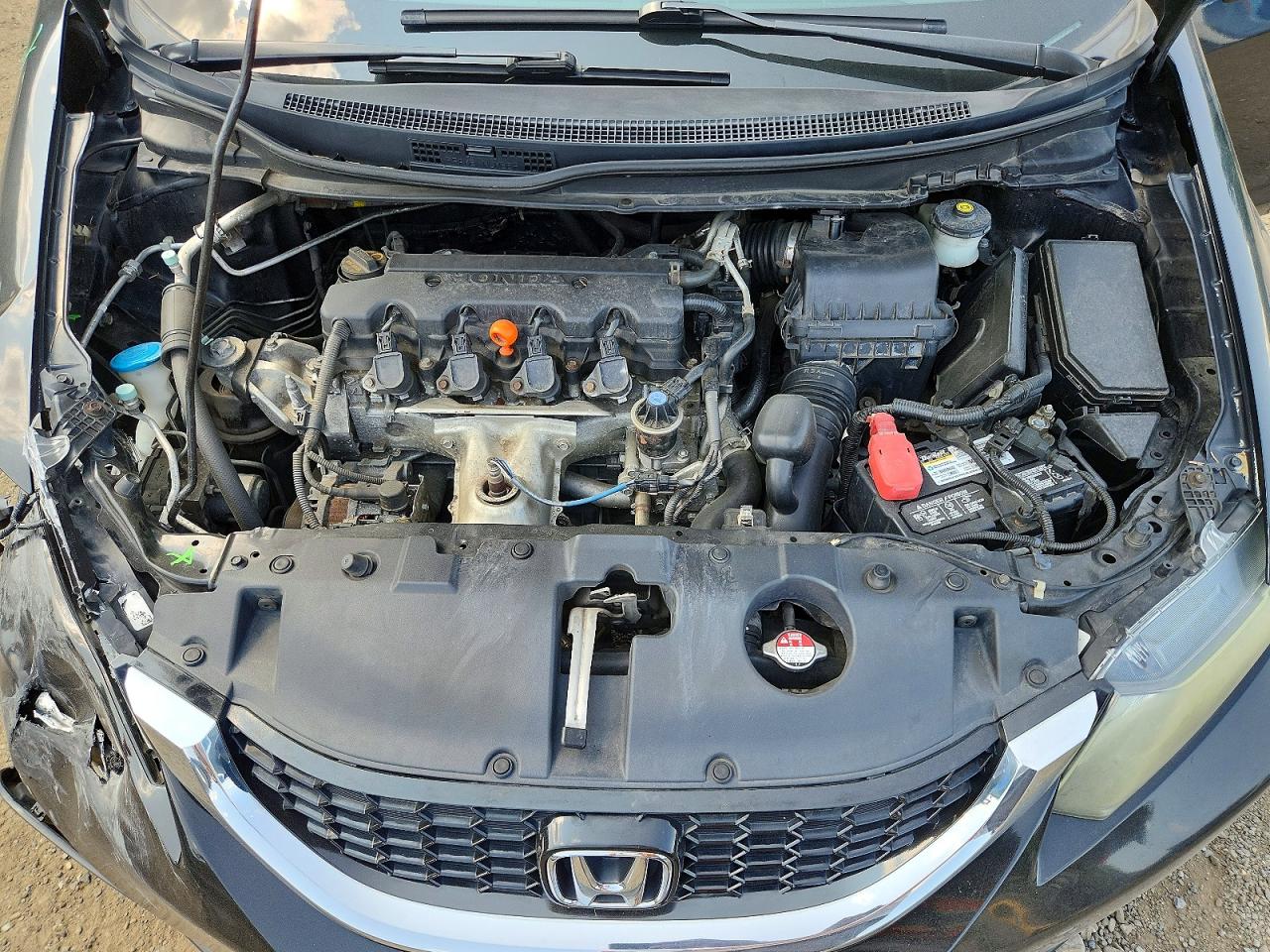 2013 Honda Civic Ex Charcoal vin: 19XFB2F88DE274444