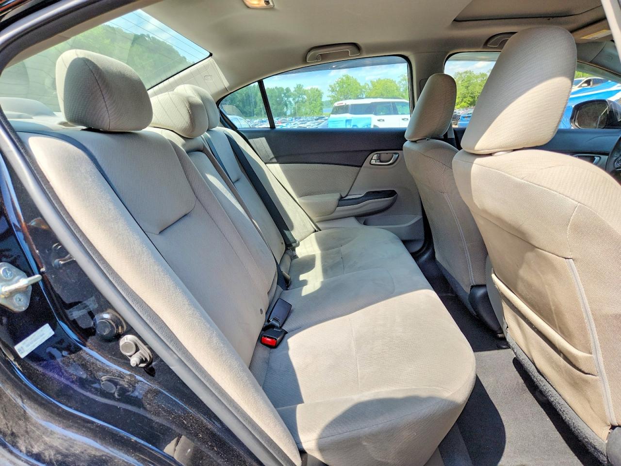 2013 Honda Civic Ex Charcoal vin: 19XFB2F88DE274444