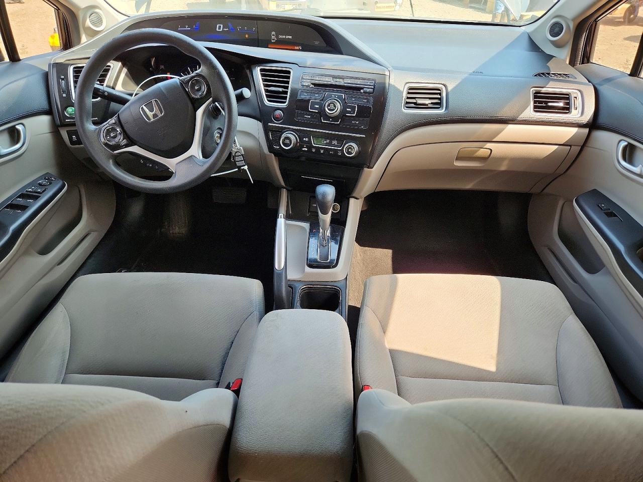 2013 Honda Civic Ex Charcoal vin: 19XFB2F88DE274444