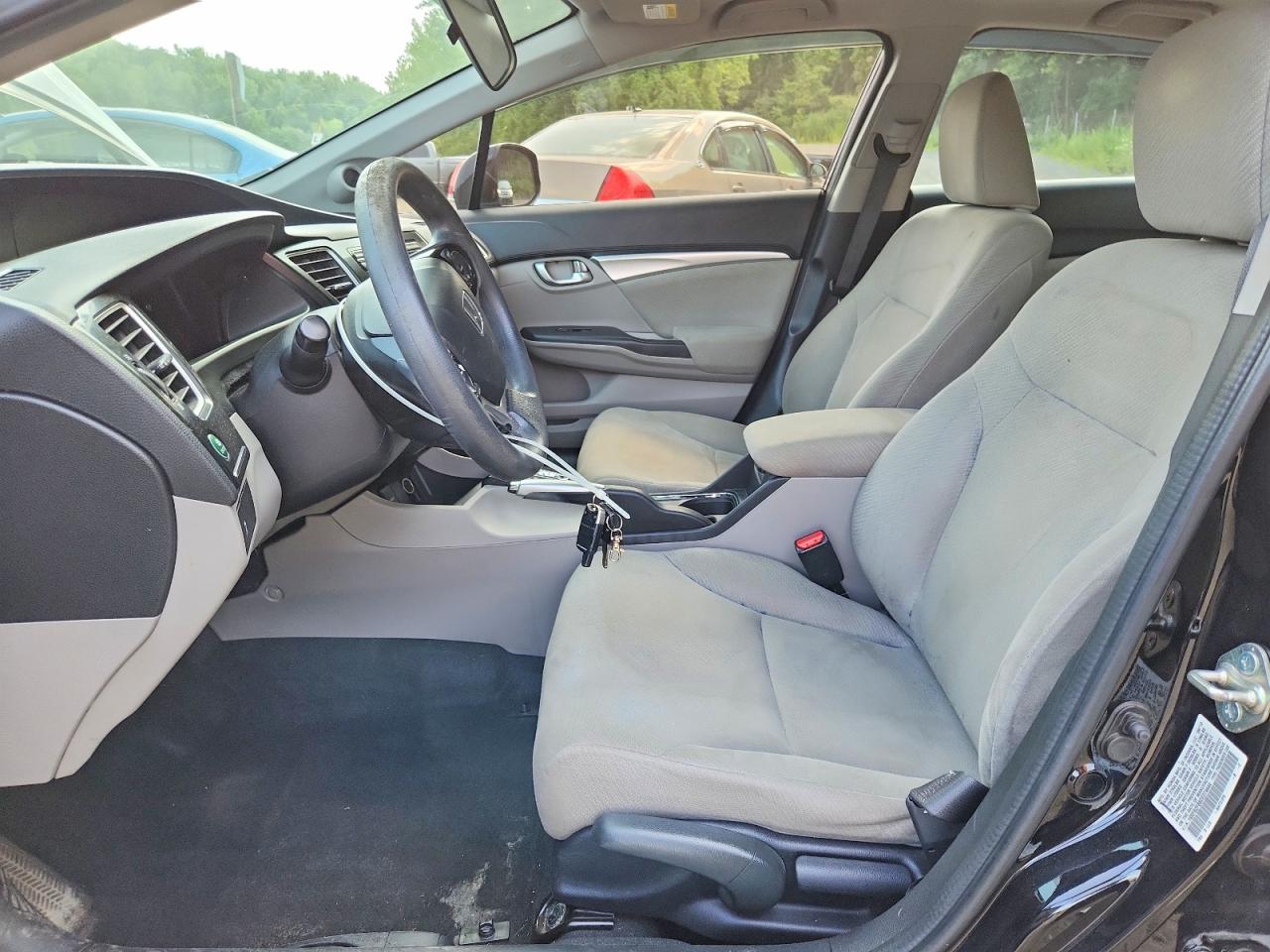 2013 Honda Civic Ex Charcoal vin: 19XFB2F88DE274444