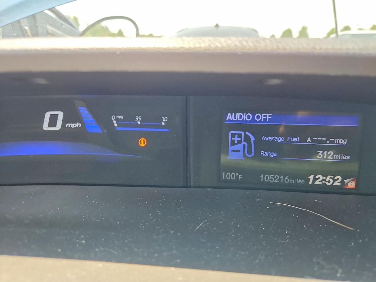 2014 Honda Civic Ex Blue vin: 19XFB2F88EE030889
