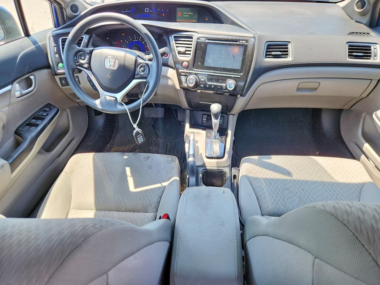 2014 Honda Civic Ex Blue vin: 19XFB2F88EE030889