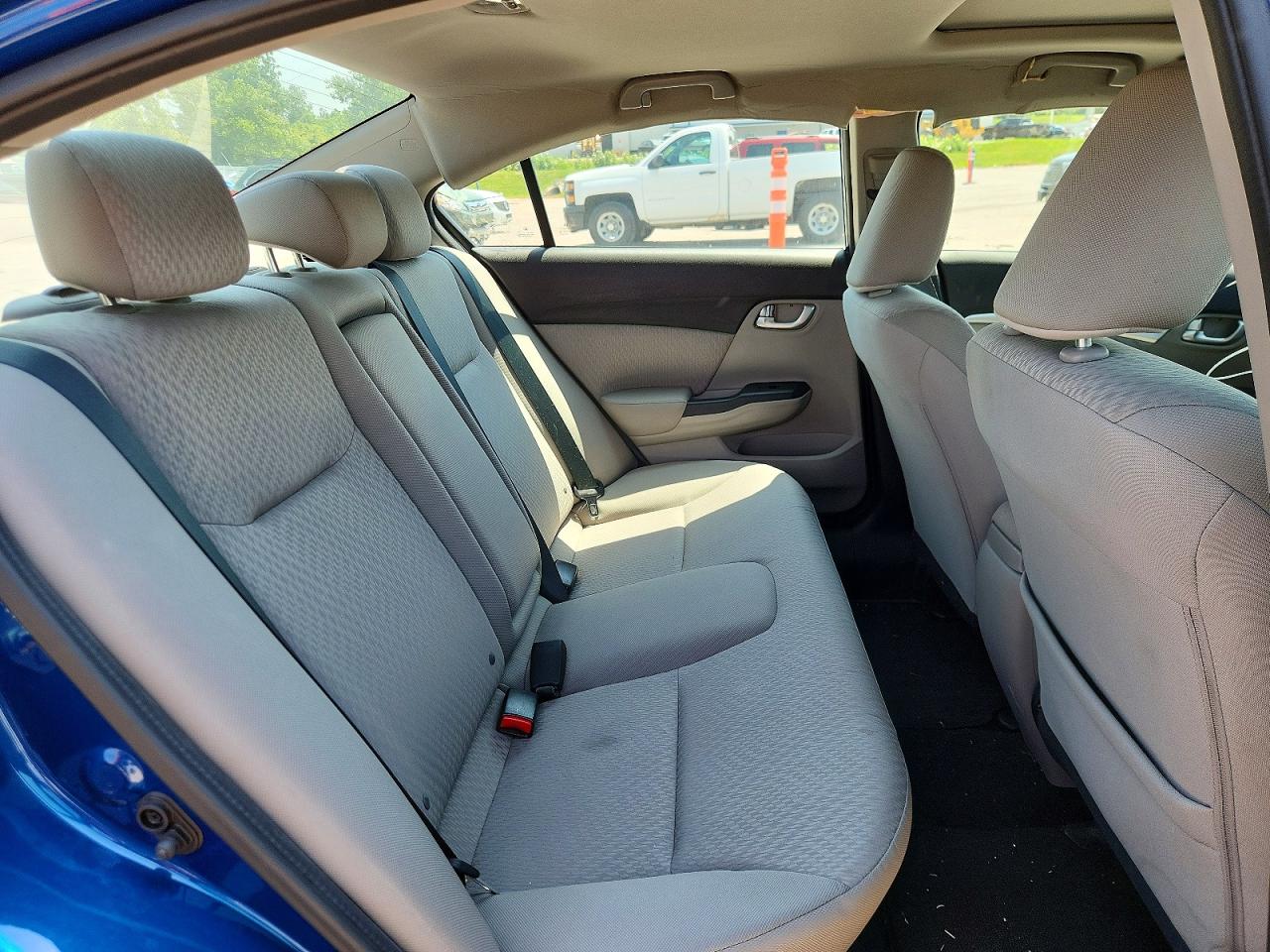 2014 Honda Civic Ex Blue vin: 19XFB2F88EE030889