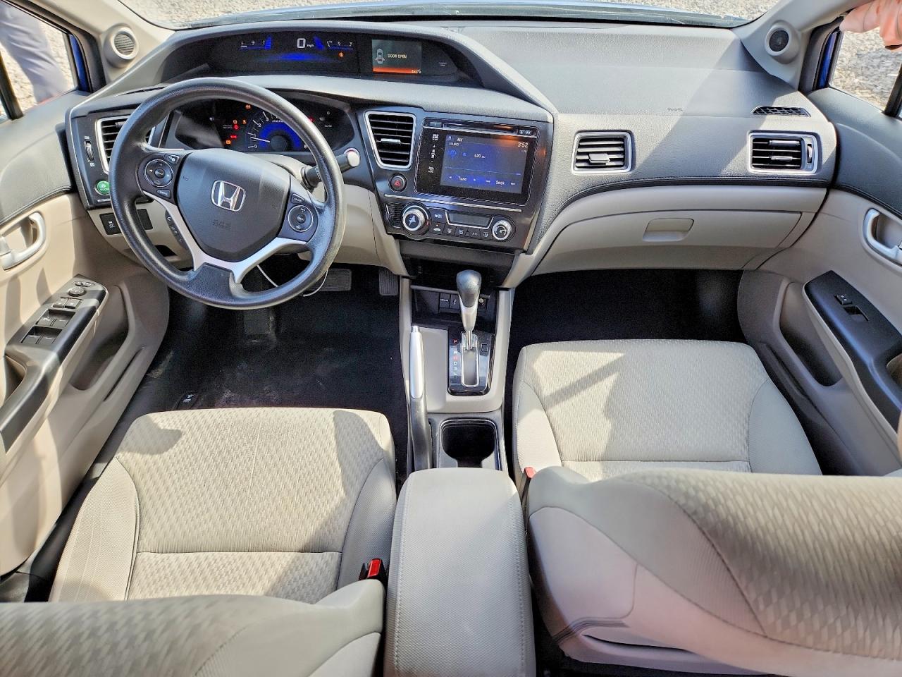 2014 Honda Civic Ex Blue vin: 19XFB2F88EE060958
