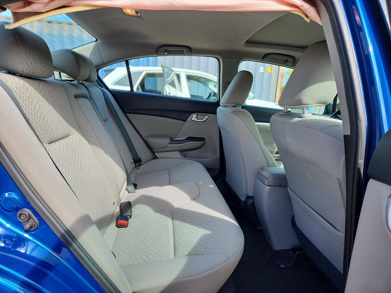 2014 Honda Civic Ex Blue vin: 19XFB2F88EE060958