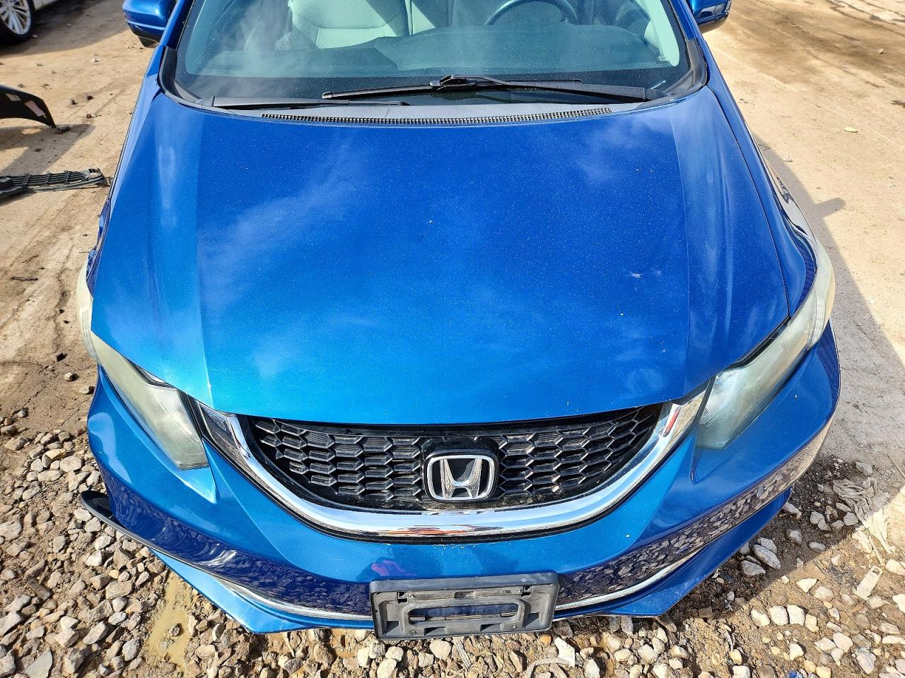 2014 Honda Civic Ex Blue vin: 19XFB2F88EE060958