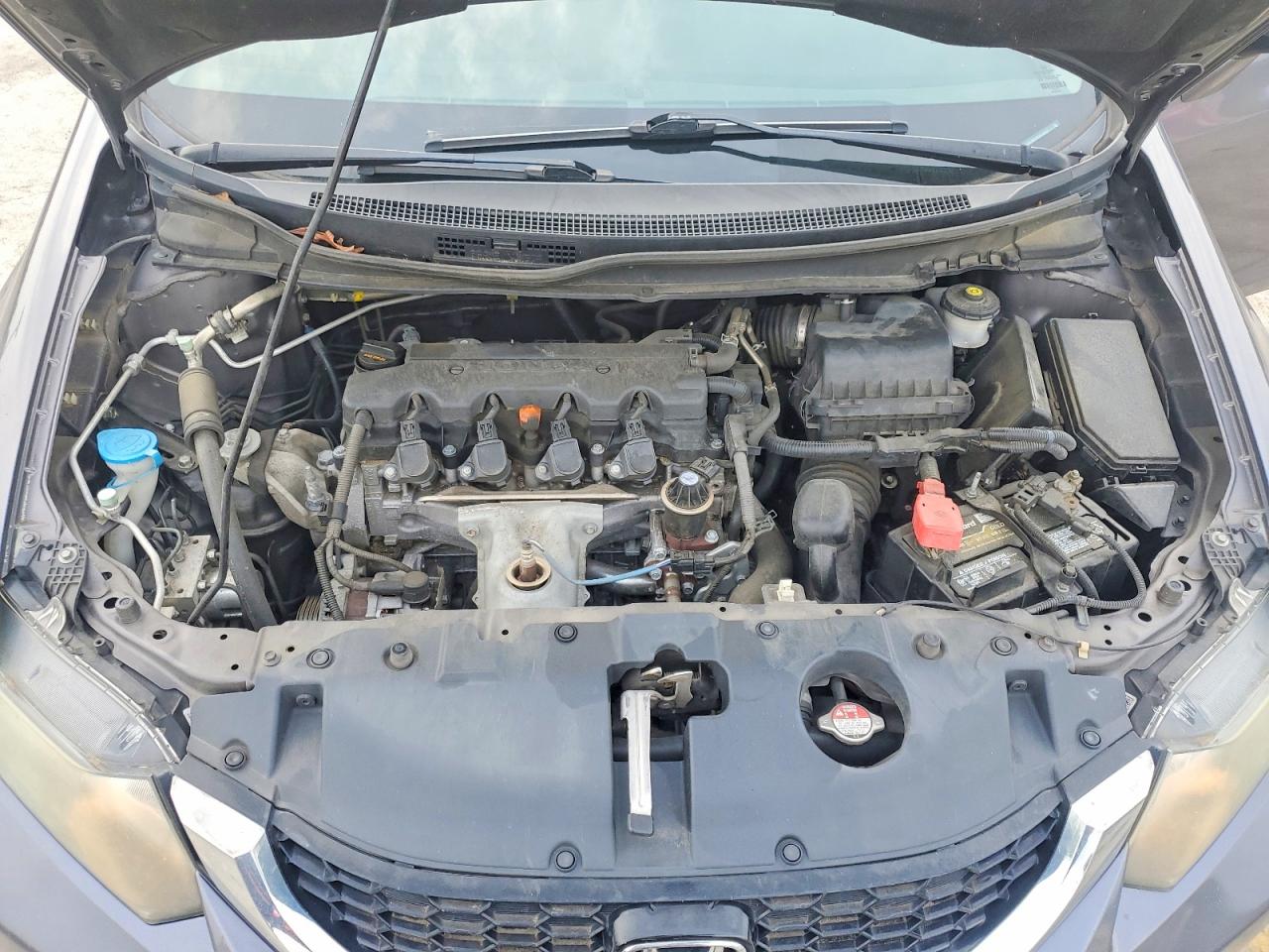 2014 Honda Civic Ex Серый vin: 19XFB2F88EE085021