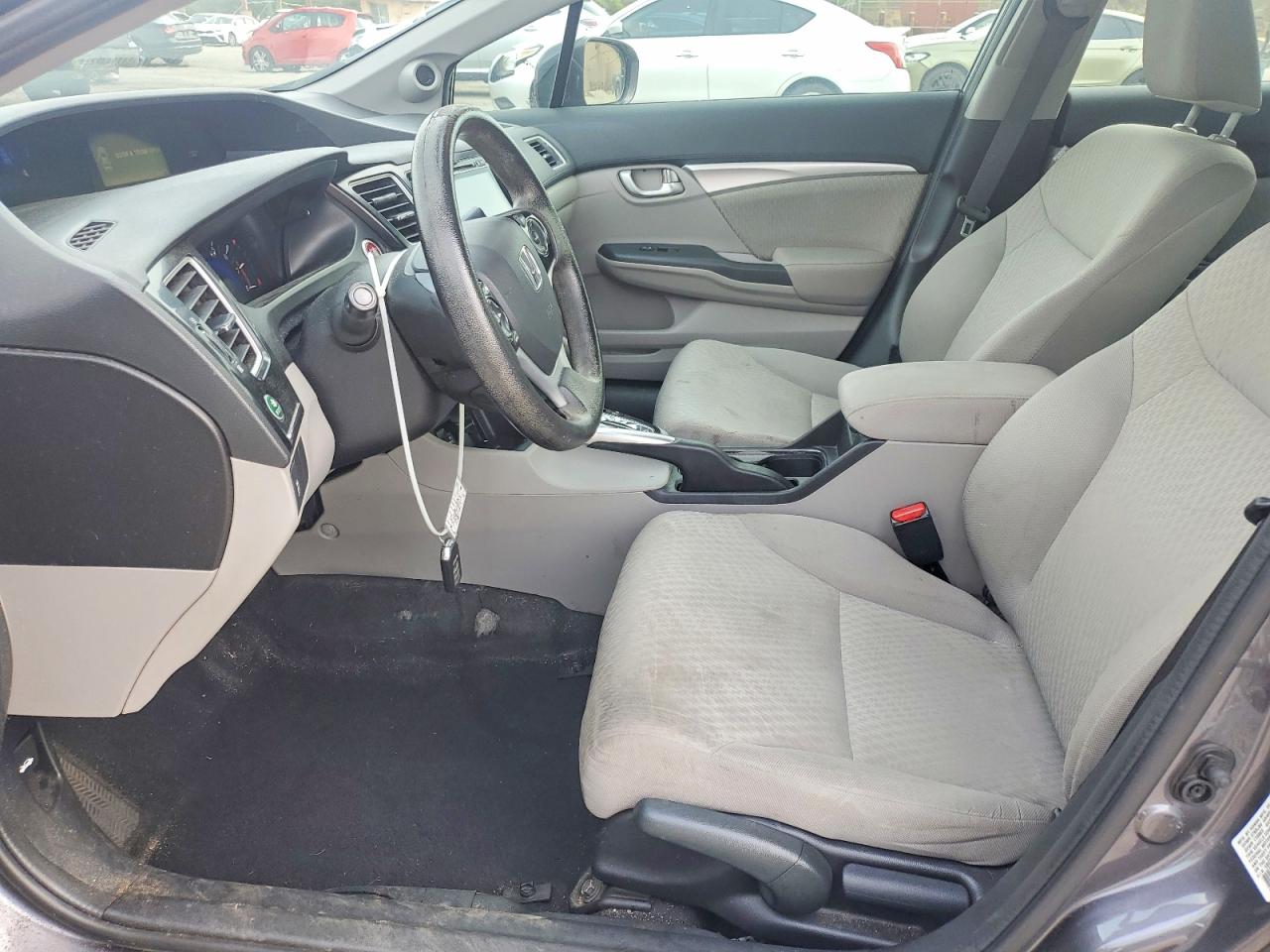 2014 Honda Civic Ex Серый vin: 19XFB2F88EE085021