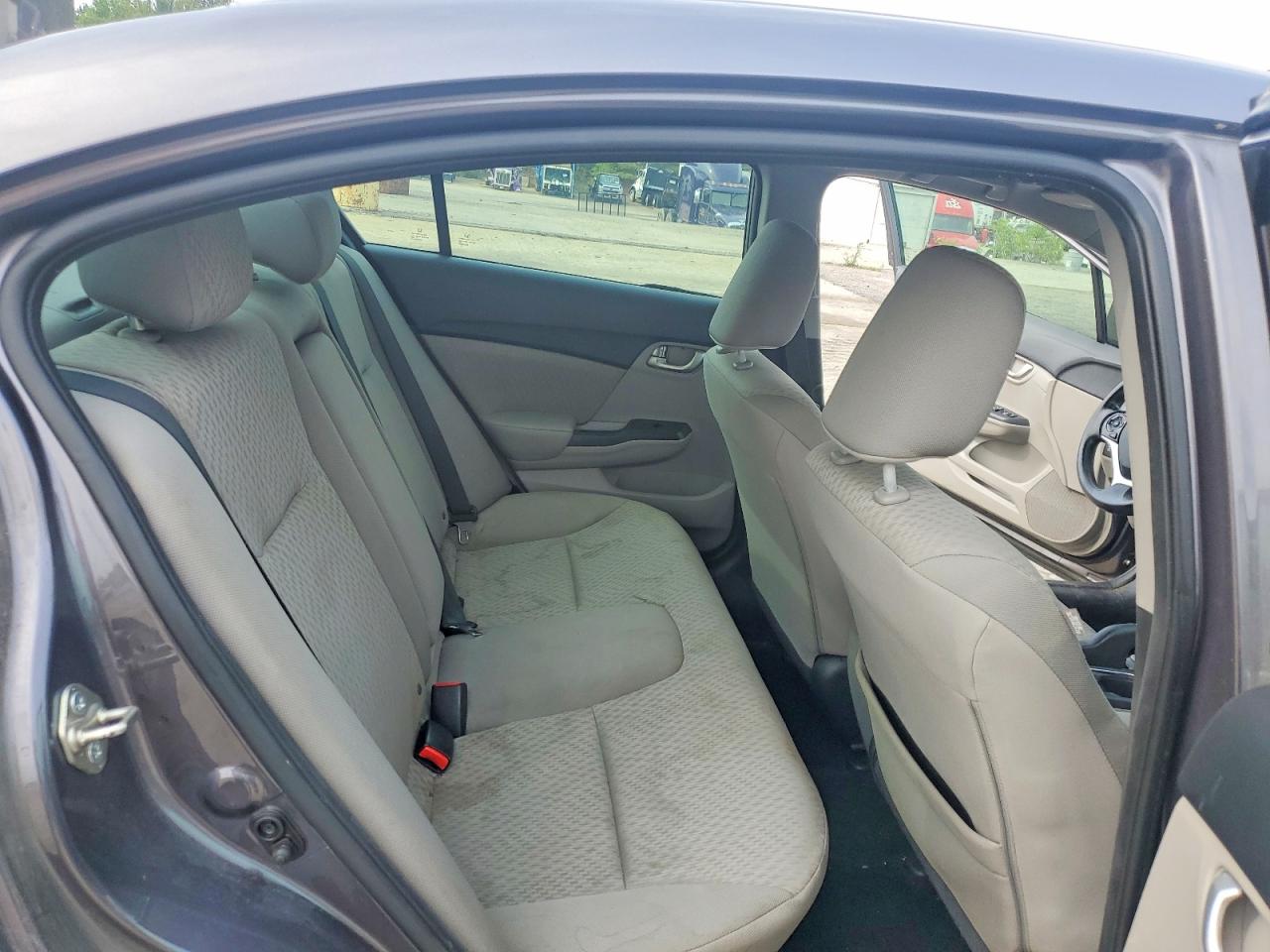 2014 Honda Civic Ex Серый vin: 19XFB2F88EE085021