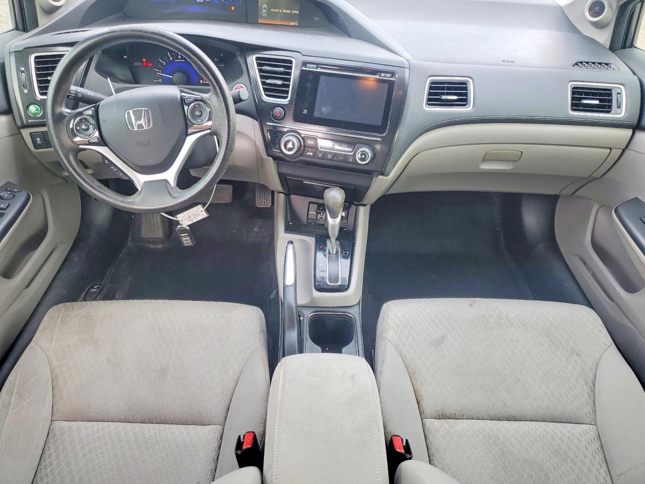 2014 Honda Civic Ex Серый vin: 19XFB2F88EE085021
