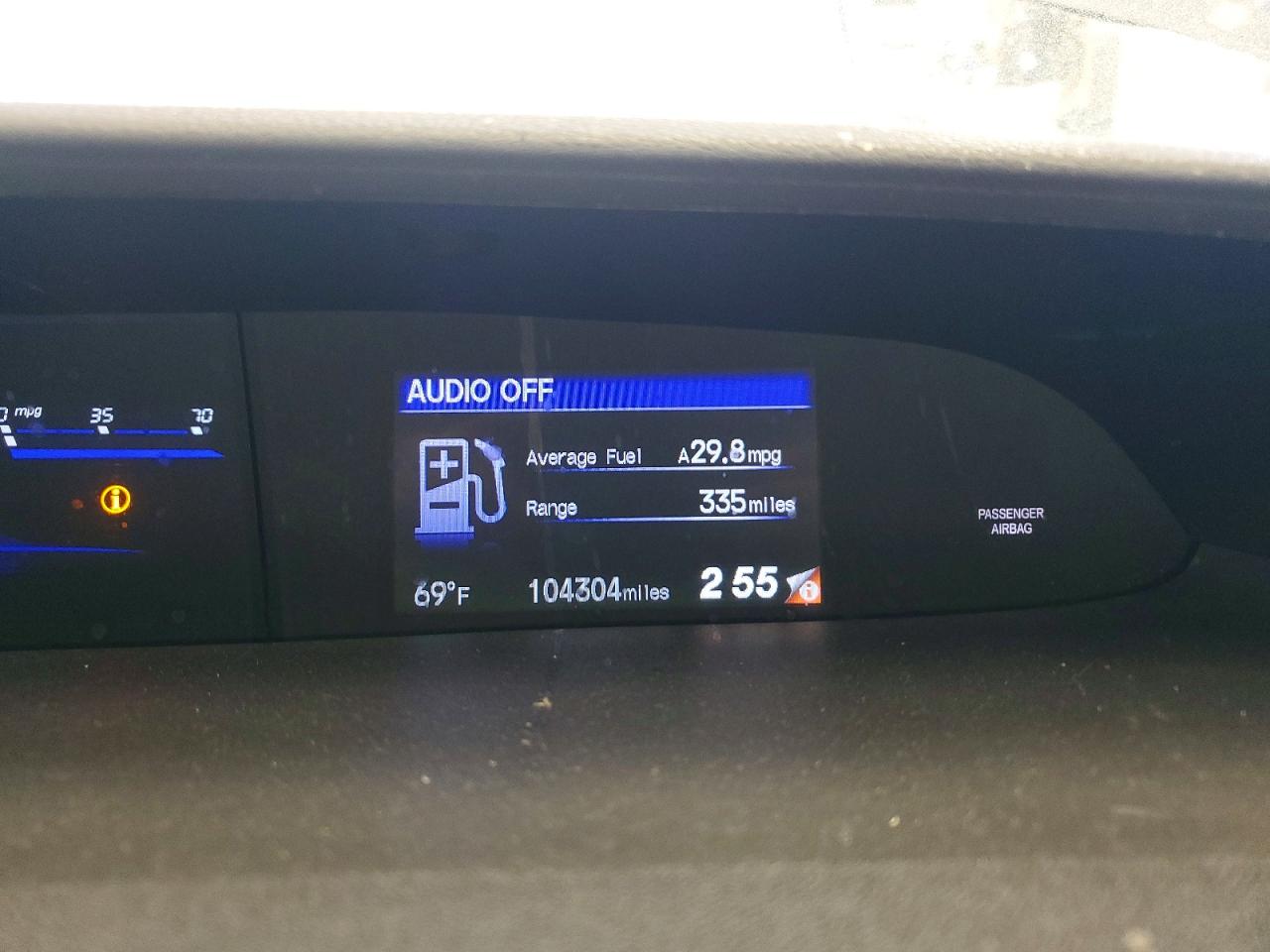 2014 Honda Civic Ex Silver vin: 19XFB2F88EE086069