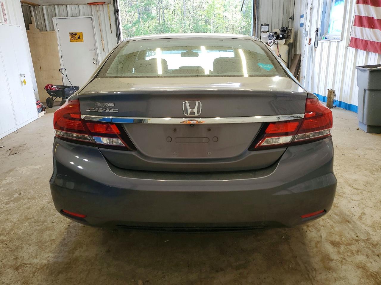 2014 Honda Civic Ex Silver vin: 19XFB2F88EE086069