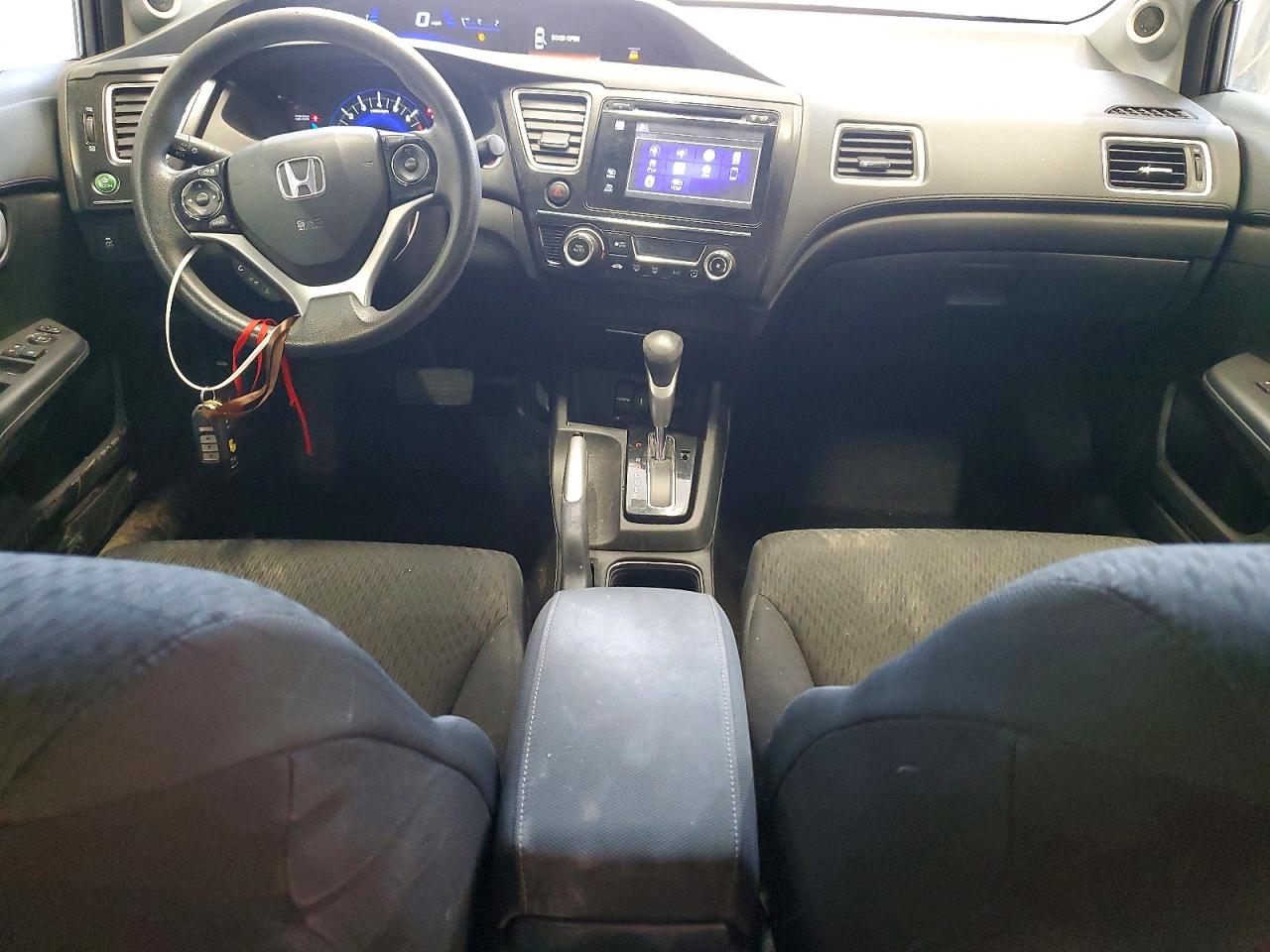2014 Honda Civic Ex Silver vin: 19XFB2F88EE086069