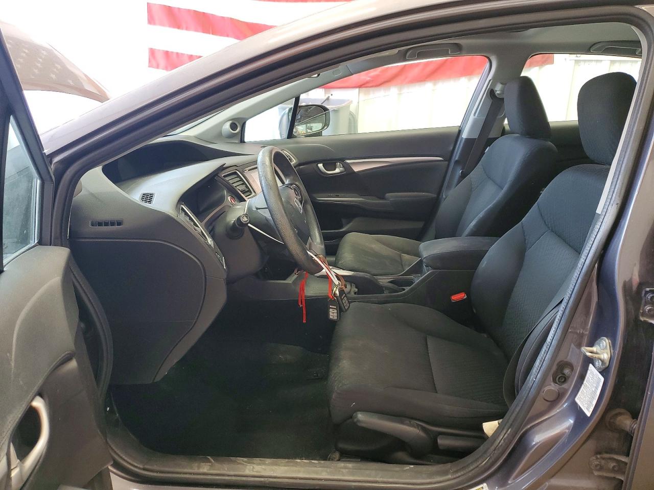 2014 Honda Civic Ex Silver vin: 19XFB2F88EE086069