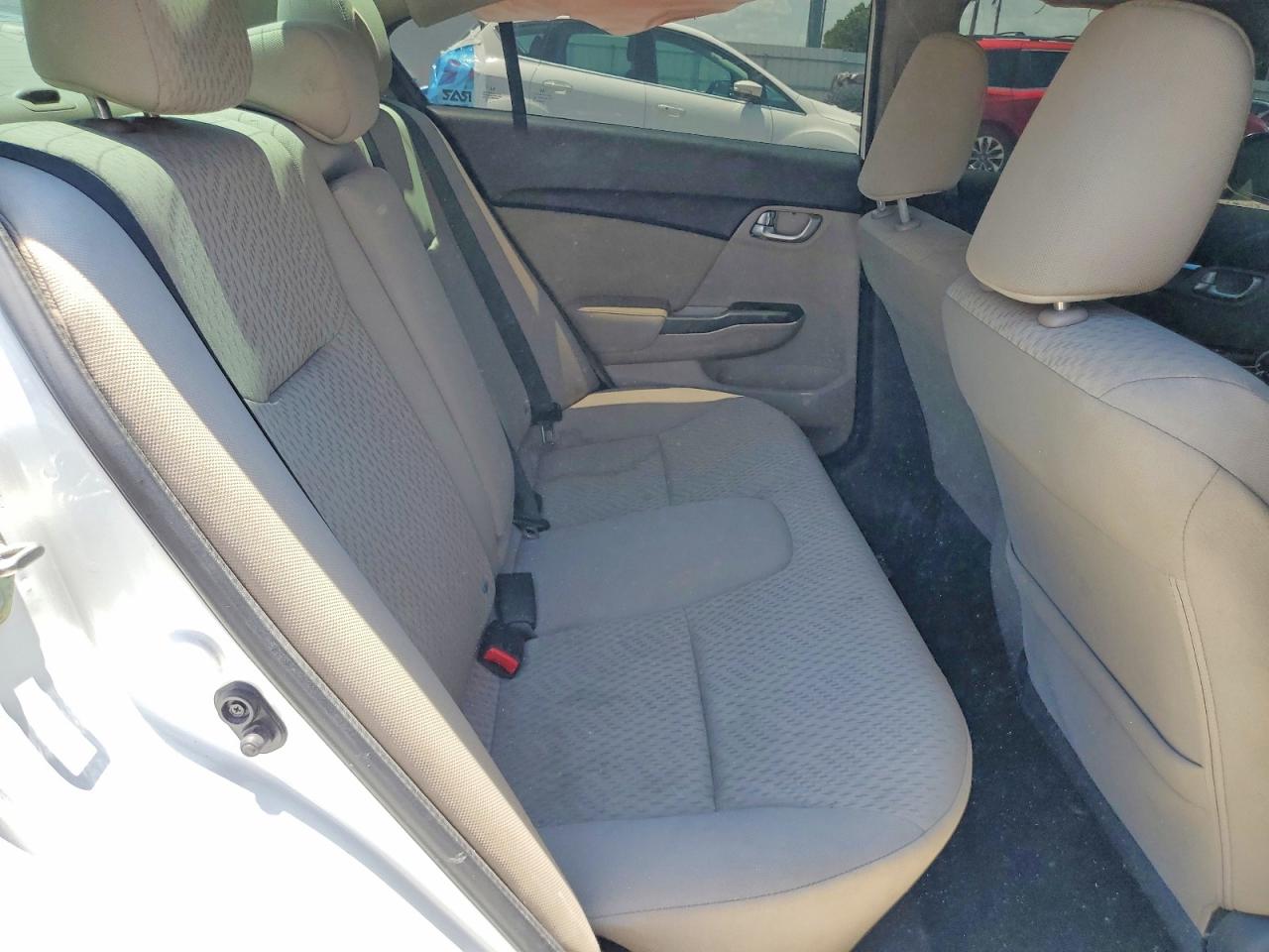 2014 Honda Civic Ex White vin: 19XFB2F88EE212804