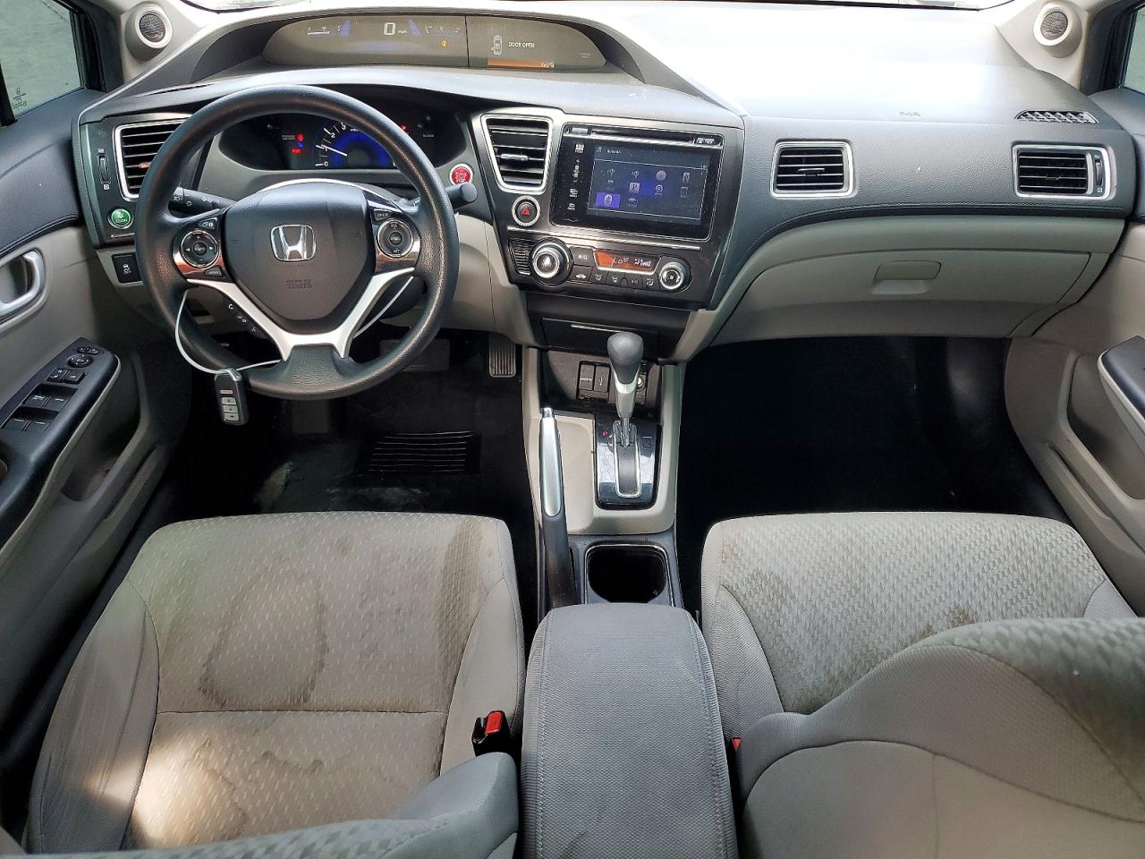 2014 Honda Civic Ex Black vin: 19XFB2F88EE247388