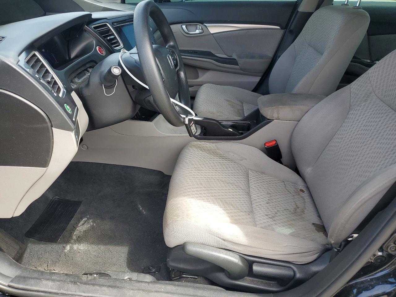 2014 Honda Civic Ex Black vin: 19XFB2F88EE247388