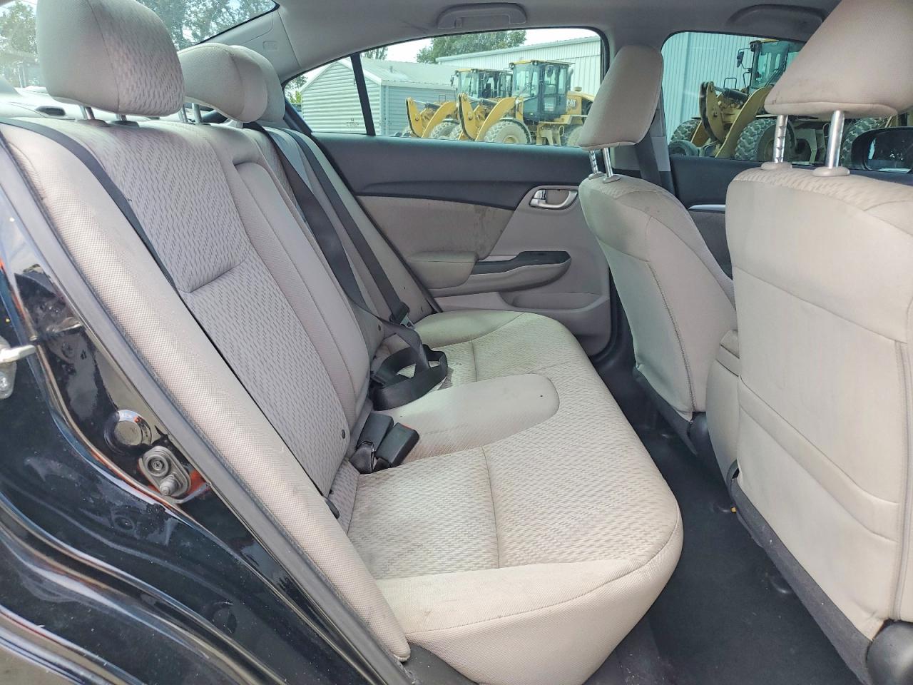 2014 Honda Civic Ex Black vin: 19XFB2F88EE247388
