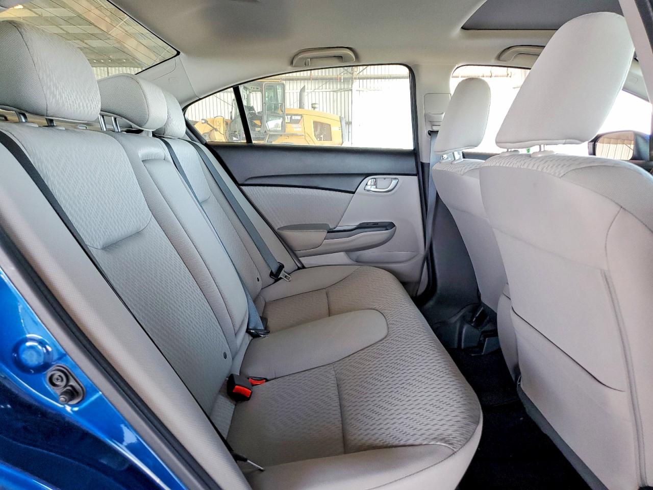 2014 Honda Civic Ex Blue vin: 19XFB2F88EE254244