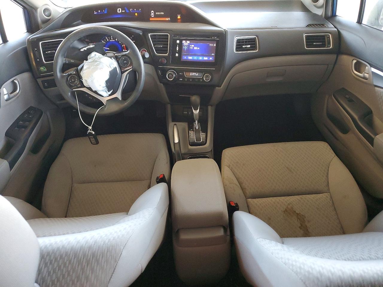 2014 Honda Civic Ex Blue vin: 19XFB2F88EE254244
