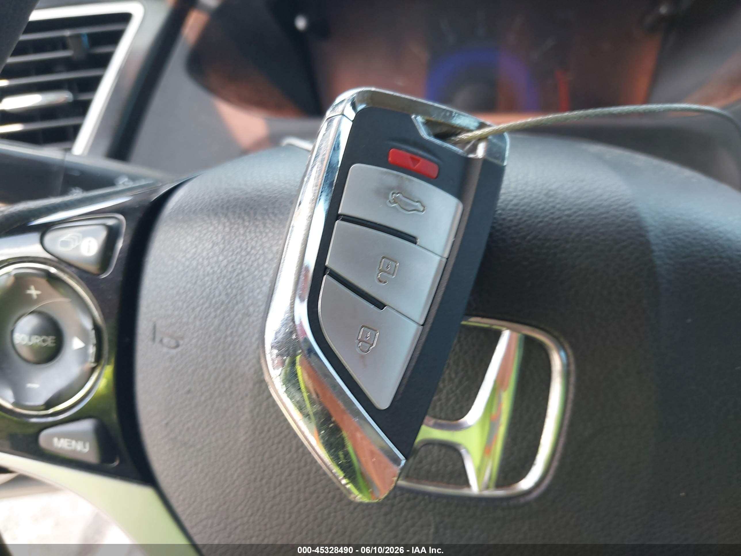2014 Honda Civic Ex Черный vin: 19XFB2F88EE257449