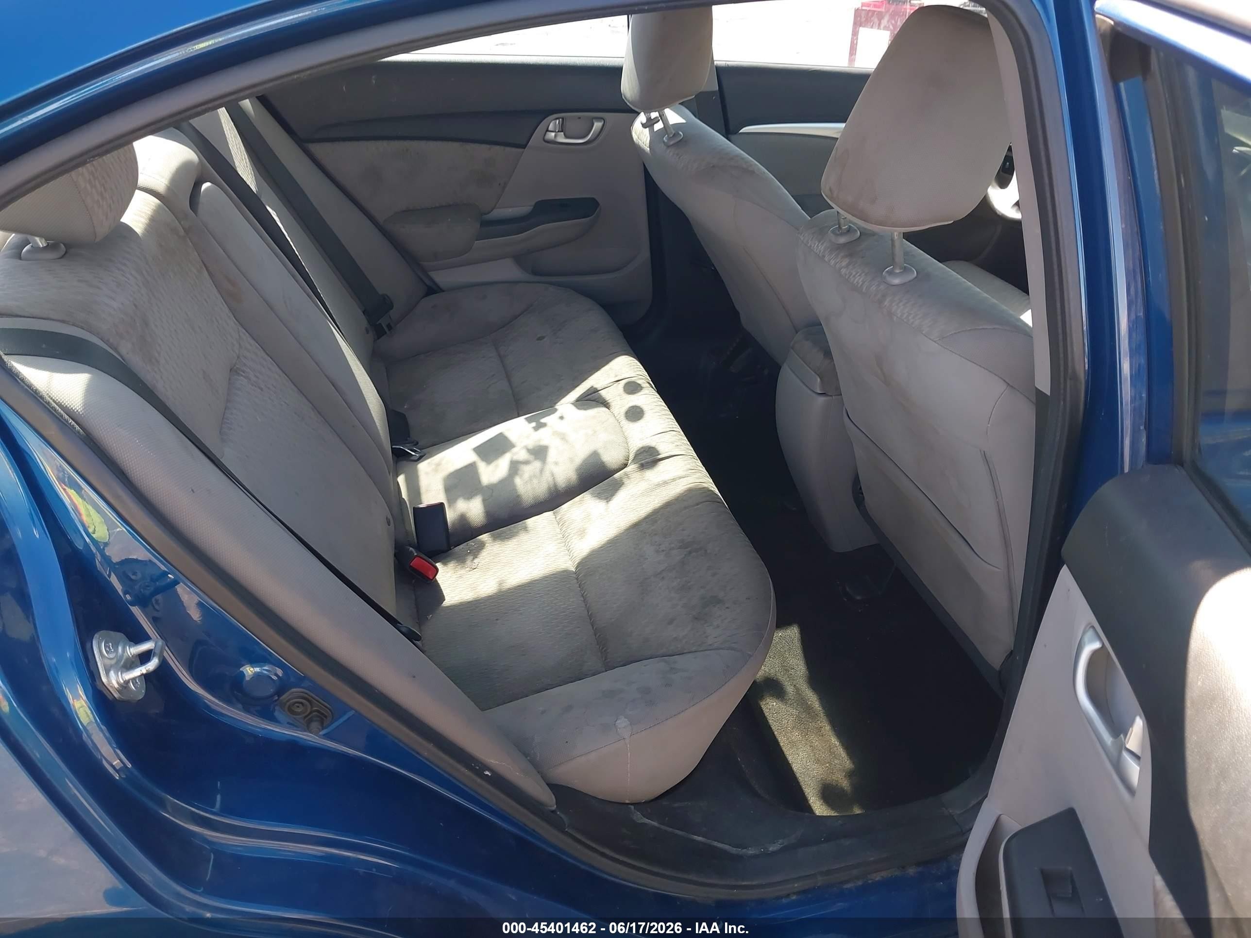 2014 Honda Civic Ex Blue vin: 19XFB2F88EE273473