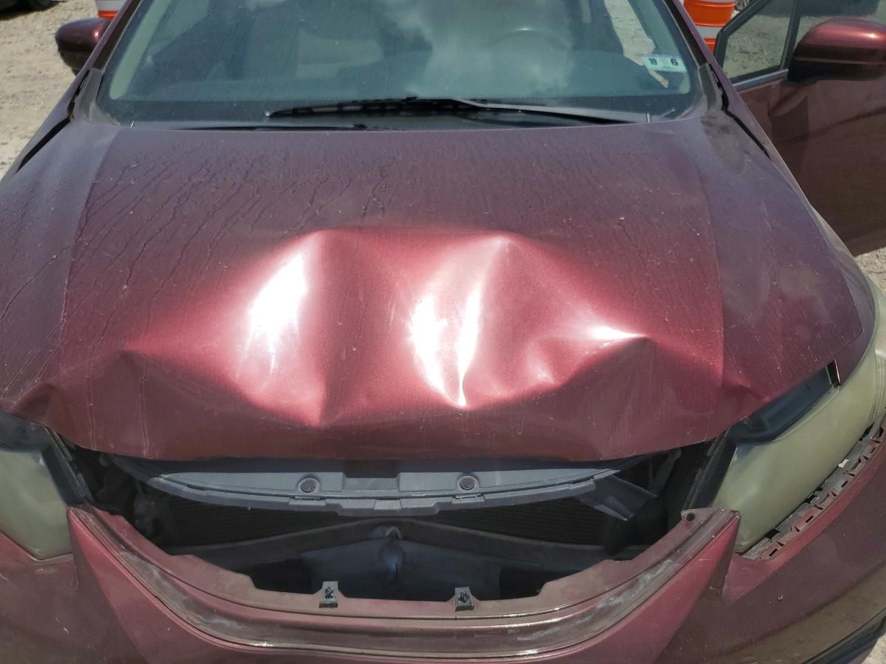 2015 Honda Civic Ex Red vin: 19XFB2F88FE001748