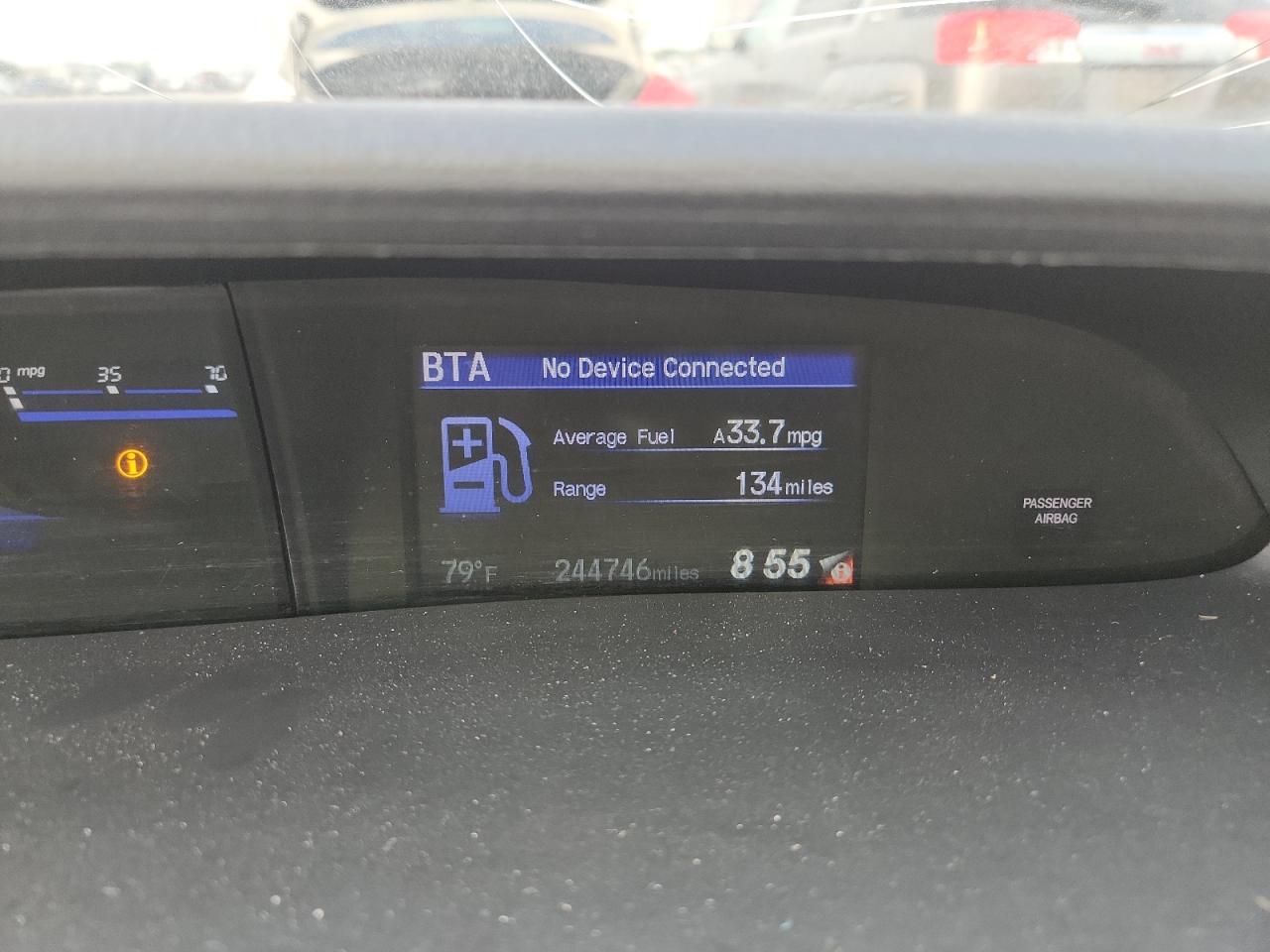 2015 Honda Civic Ex Blue vin: 19XFB2F88FE009610