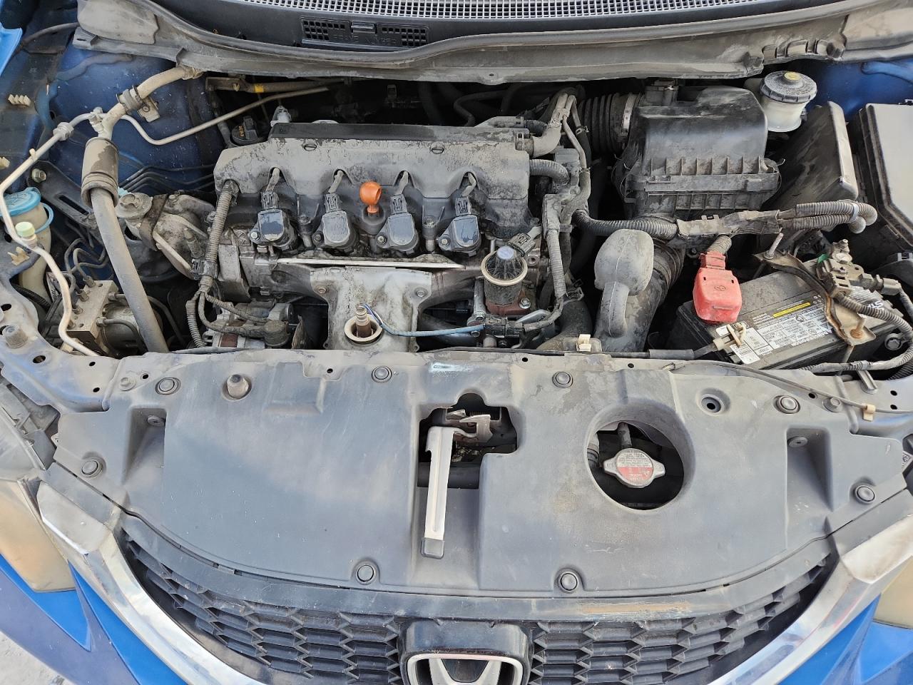 2015 Honda Civic Ex Blue vin: 19XFB2F88FE009610