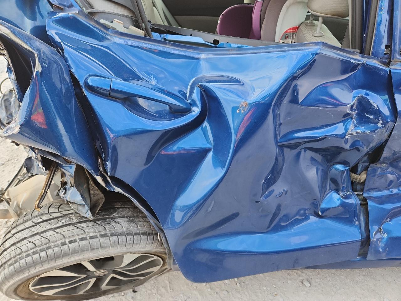 2015 Honda Civic Ex Blue vin: 19XFB2F88FE009610