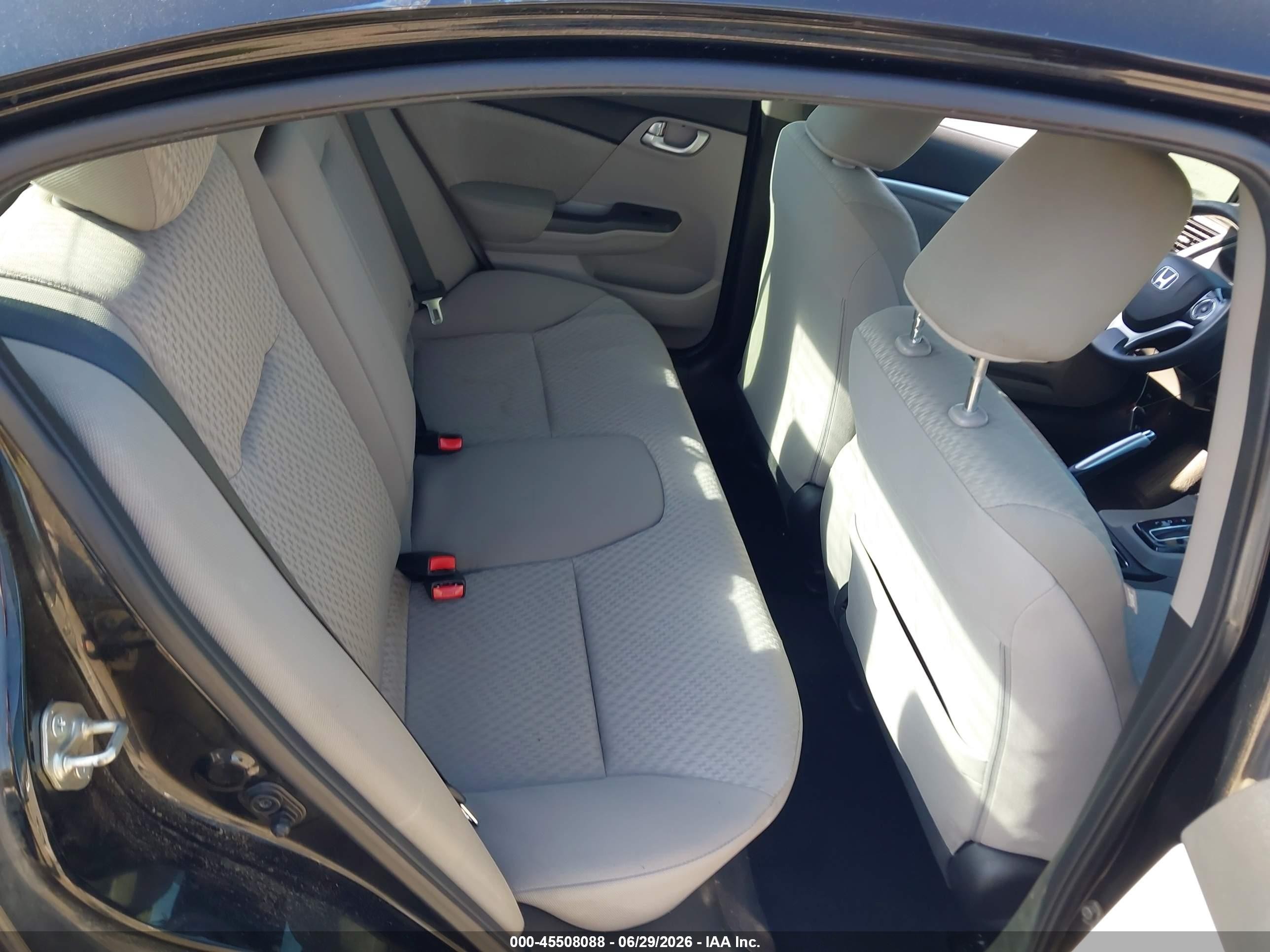 2015 Honda Civic Ex Black vin: 19XFB2F88FE028982
