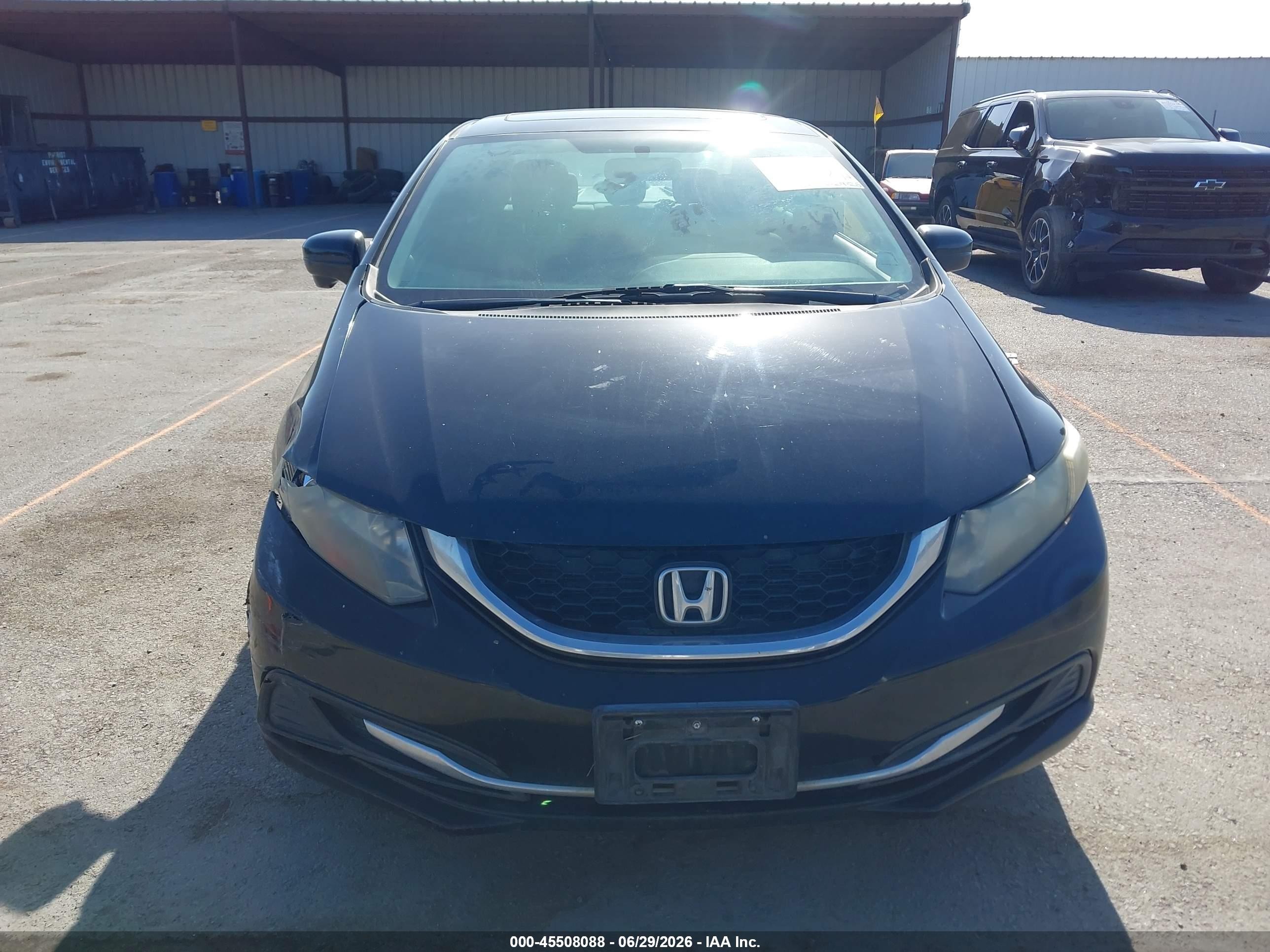 2015 Honda Civic Ex Black vin: 19XFB2F88FE028982
