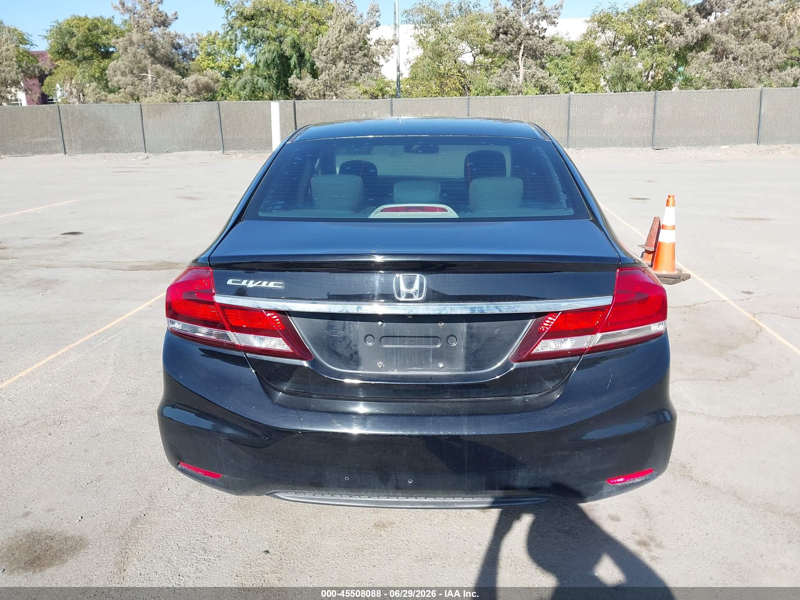 2015 Honda Civic Ex Black vin: 19XFB2F88FE028982
