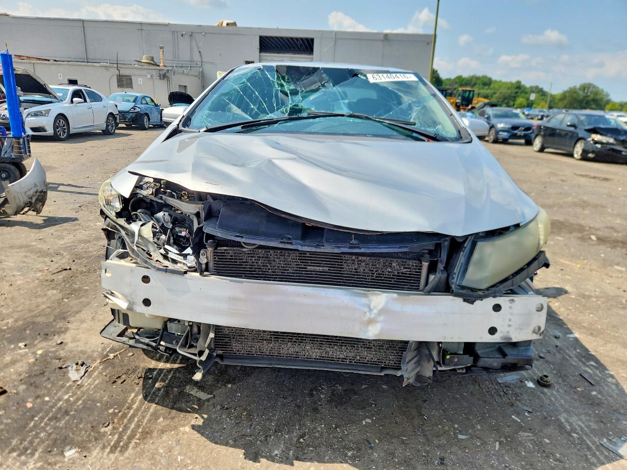 2015 Honda Civic Ex Серебряный vin: 19XFB2F88FE040730