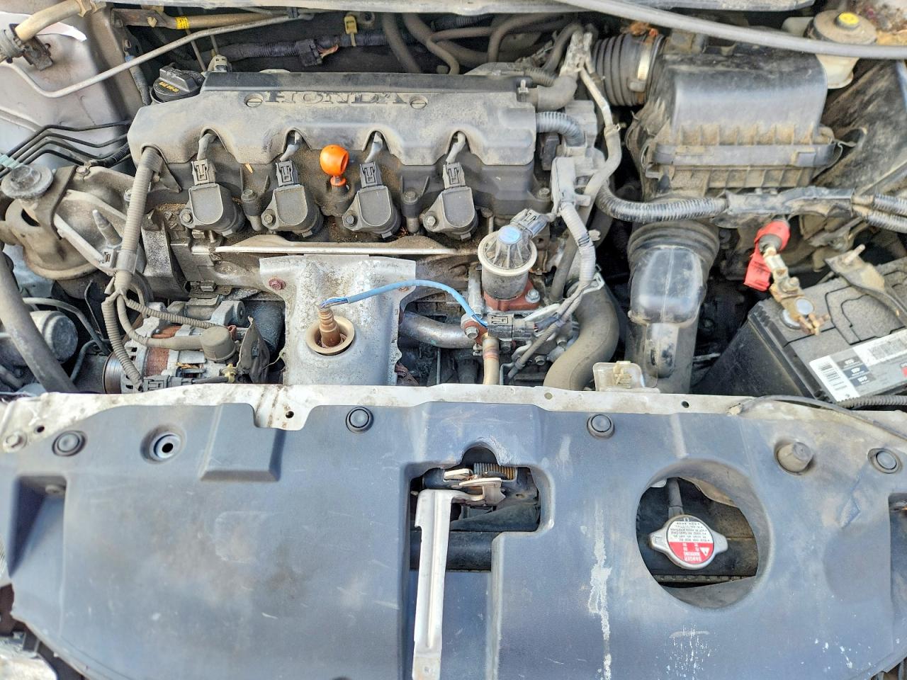 2015 Honda Civic Ex Серебряный vin: 19XFB2F88FE040730