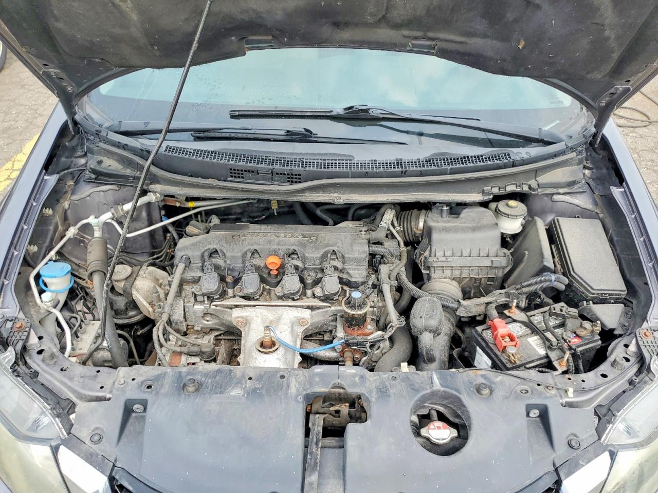 2015 Honda Civic Ex Серый vin: 19XFB2F88FE045099