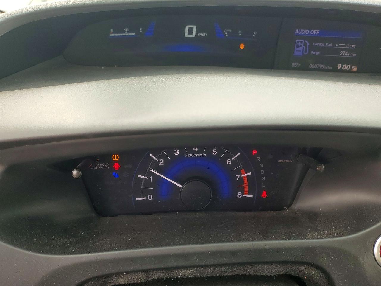 2015 Honda Civic Ex Серый vin: 19XFB2F88FE045099
