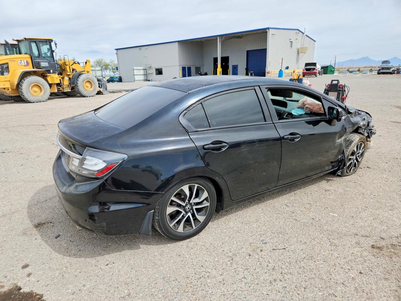 2015 Honda Civic Ex Черный vin: 19XFB2F88FE046561