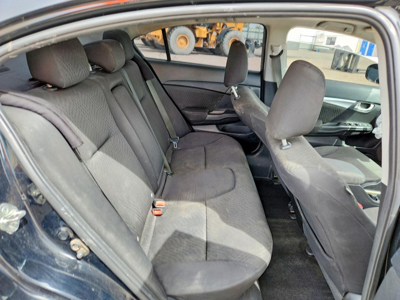 2015 Honda Civic Ex Черный vin: 19XFB2F88FE046561