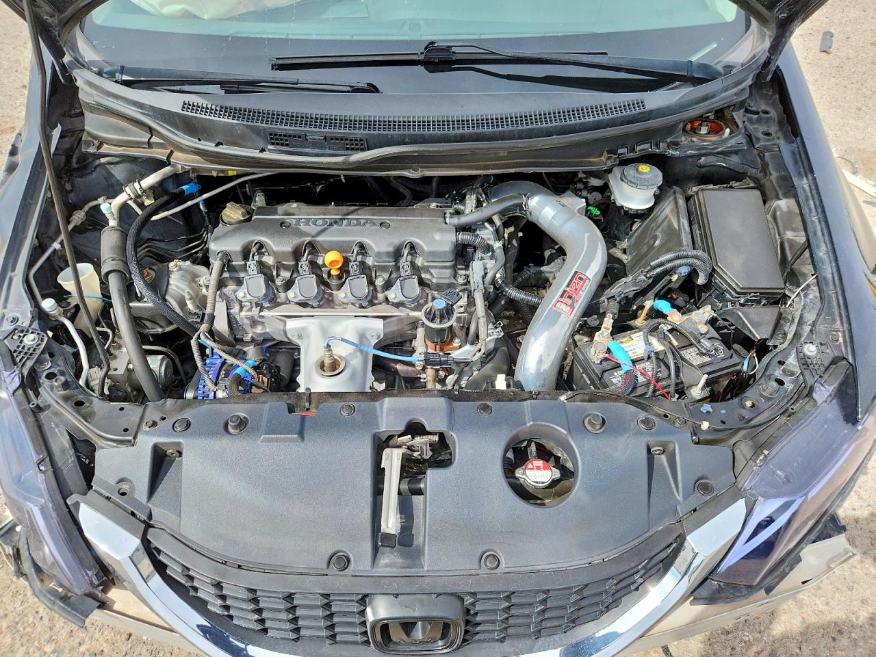 2015 Honda Civic Ex Черный vin: 19XFB2F88FE046561