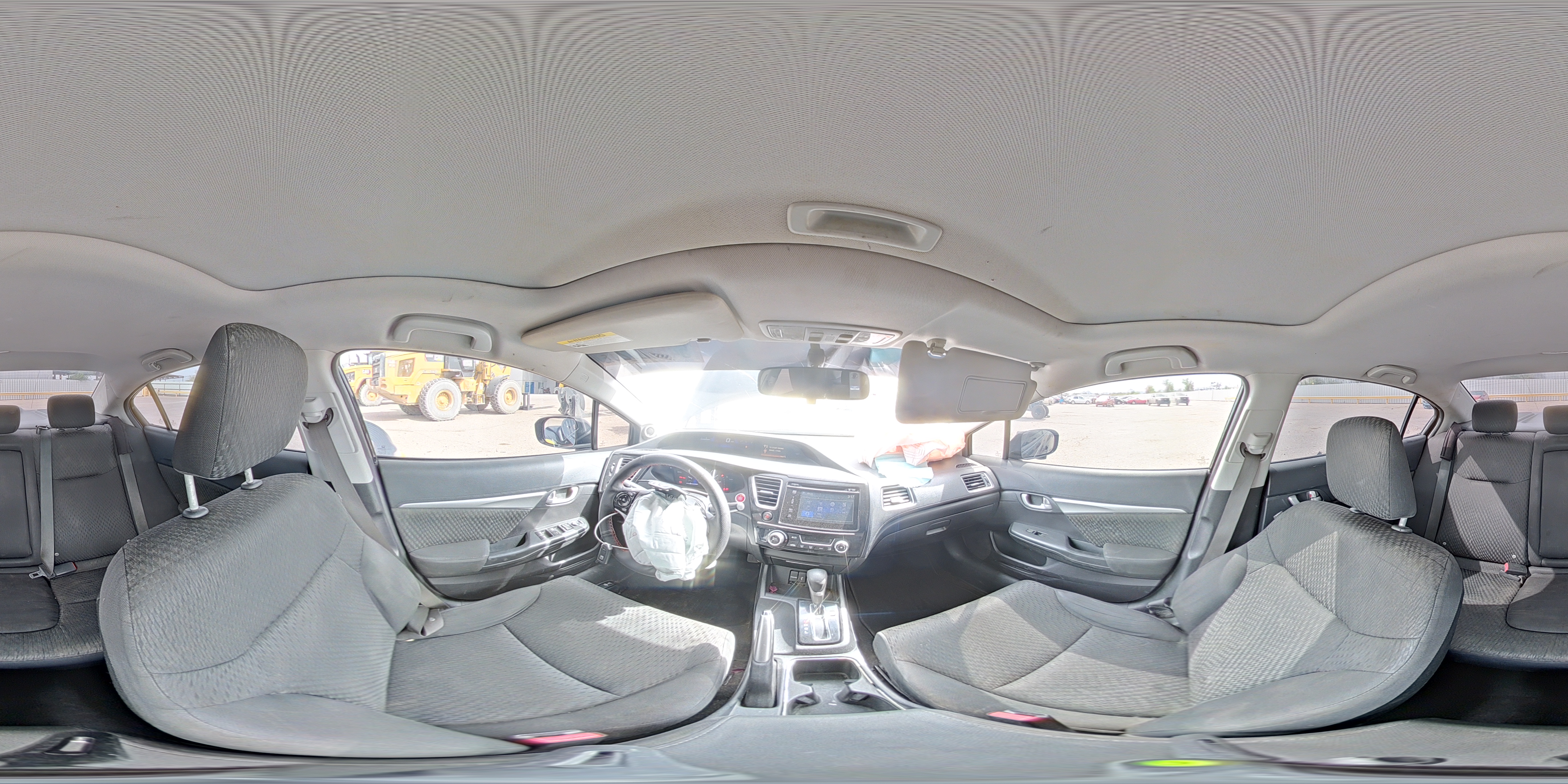 2015 Honda Civic Ex Черный vin: 19XFB2F88FE046561