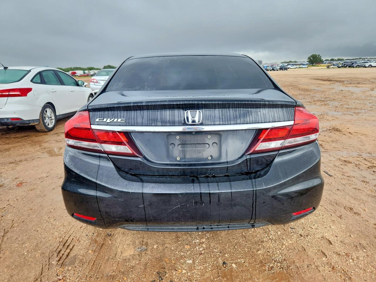 2015 Honda Civic Ex Black vin: 19XFB2F88FE059553