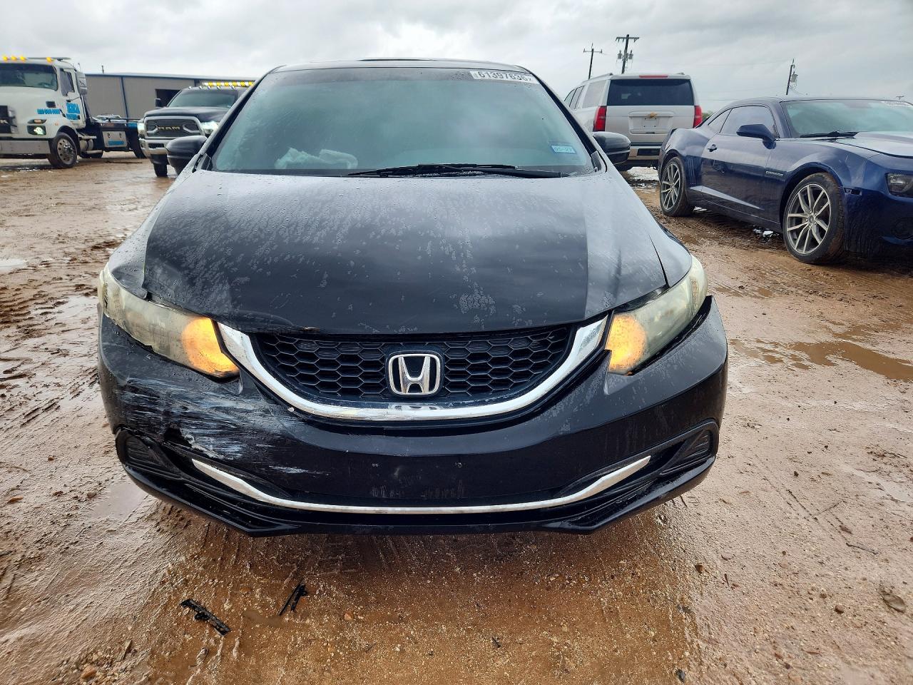 2015 Honda Civic Ex Black vin: 19XFB2F88FE059553