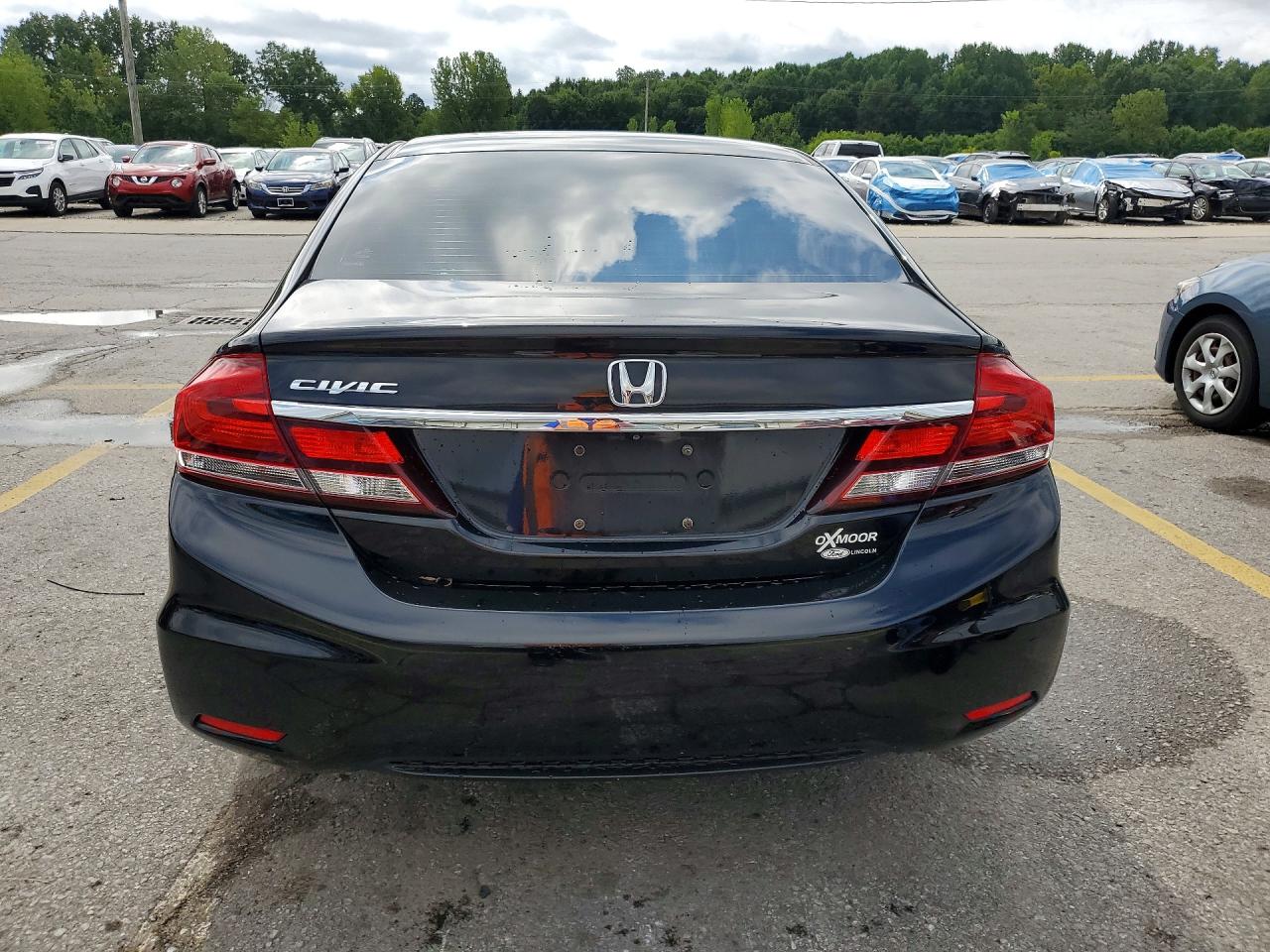 2015 Honda Civic Ex Black vin: 19XFB2F88FE073789